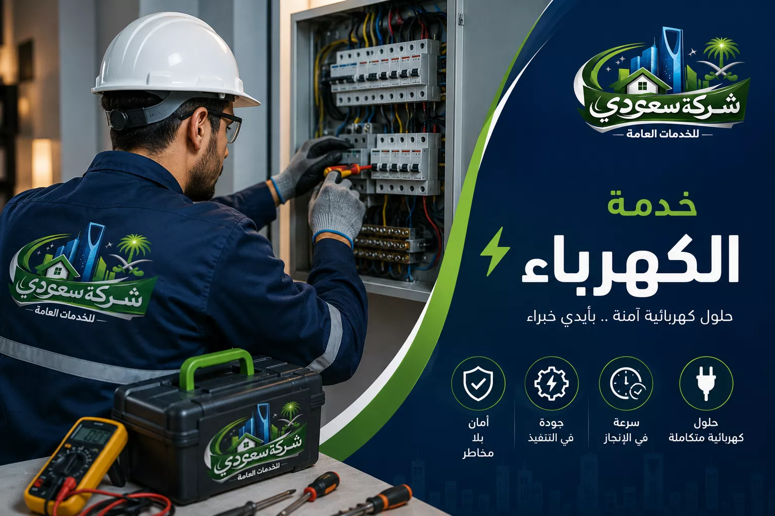 خدمات الكهرباء