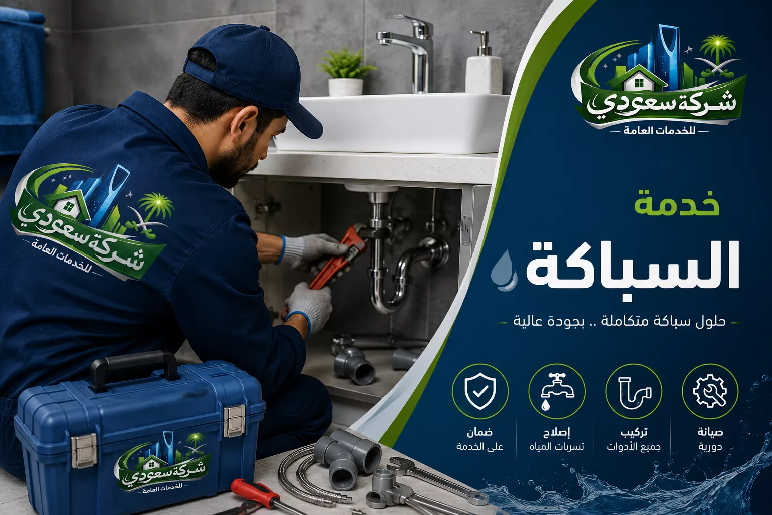 خدمات السباكة