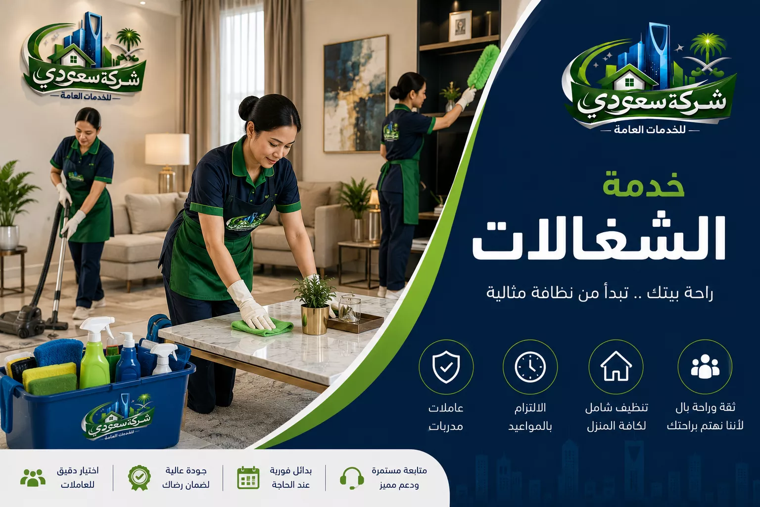 خدمات الشغالات