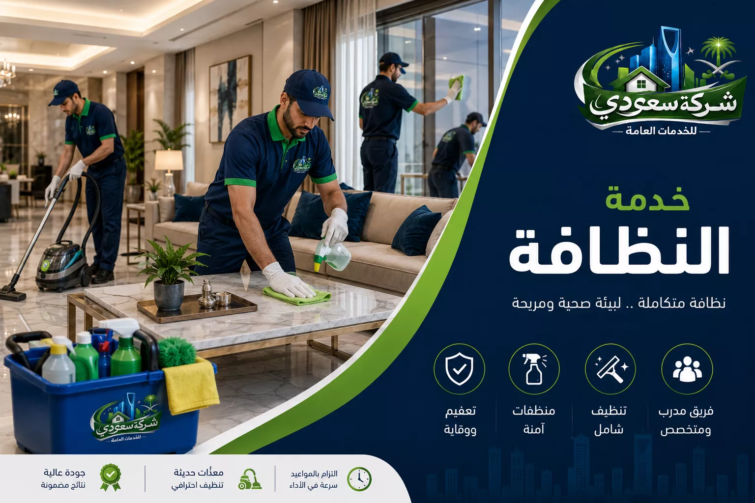 خدمات النظافة