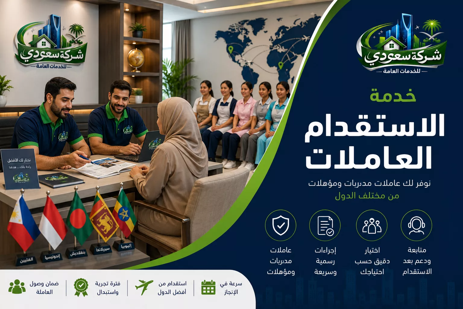 خدمات الاستقدام