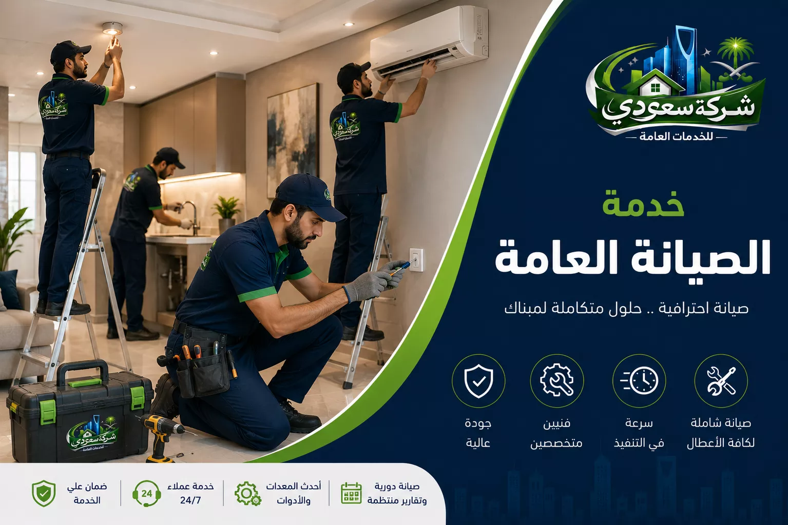خدمات الصيانة العامة